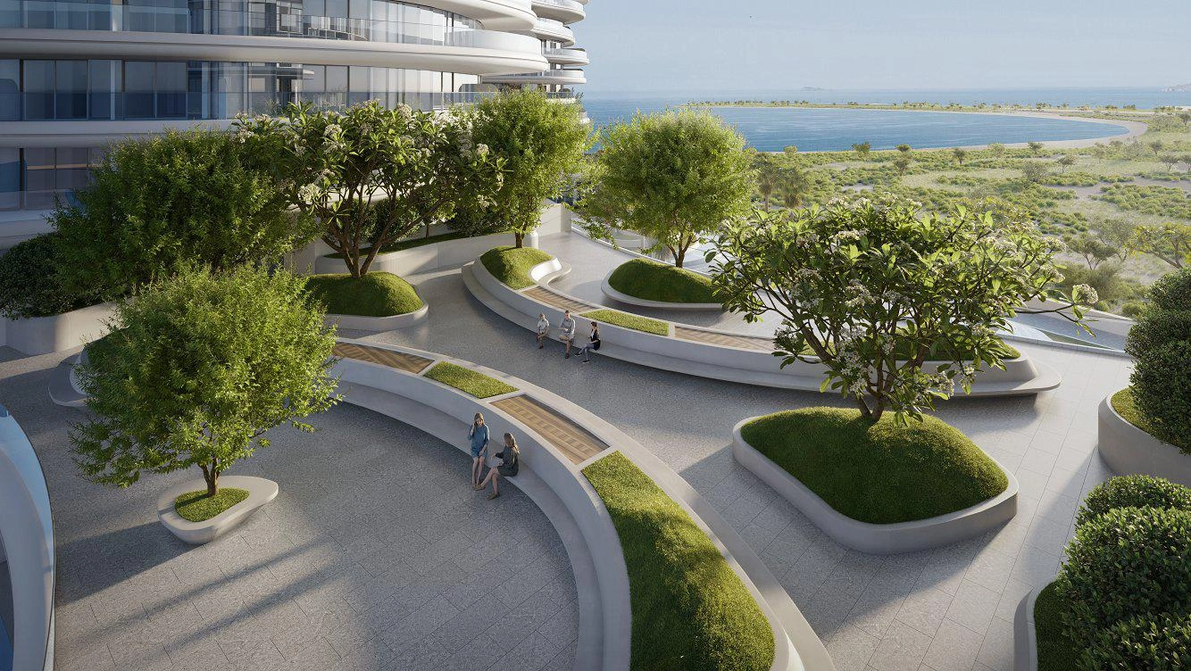 Квартиры La Mer By Elie Saab, Рас-эль-Хайма, ОАЭ