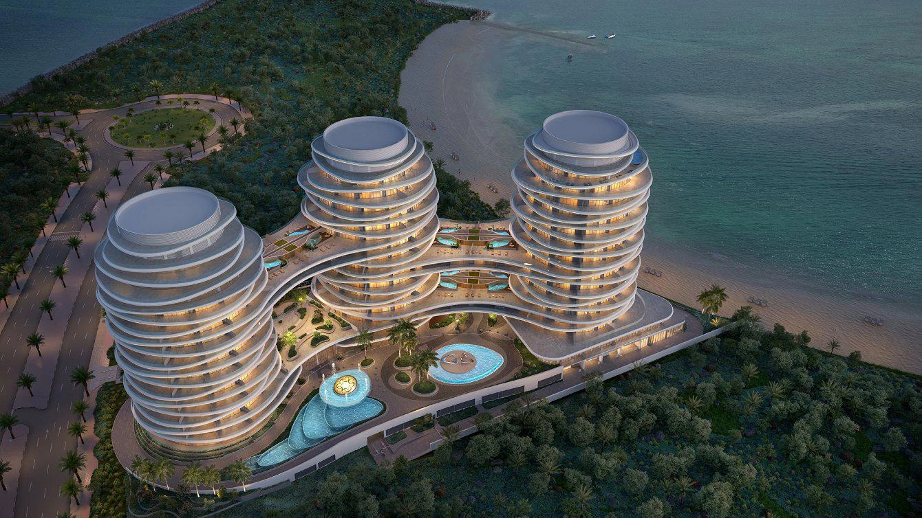 Квартиры La Mer By Elie Saab, Рас-эль-Хайма, ОАЭ