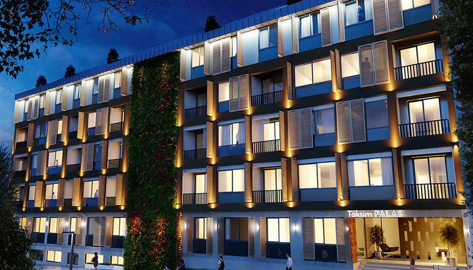 Квартиры в современном жилом комплексе в Шишли, Стамбул, Турция