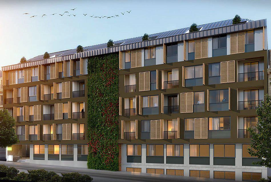 Квартиры в современном жилом комплексе в Шишли, Стамбул, Турция