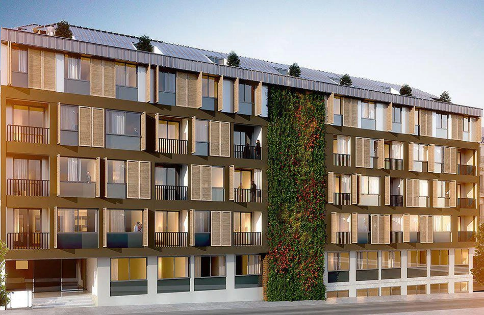 Квартиры в современном жилом комплексе в Шишли, Стамбул, Турция