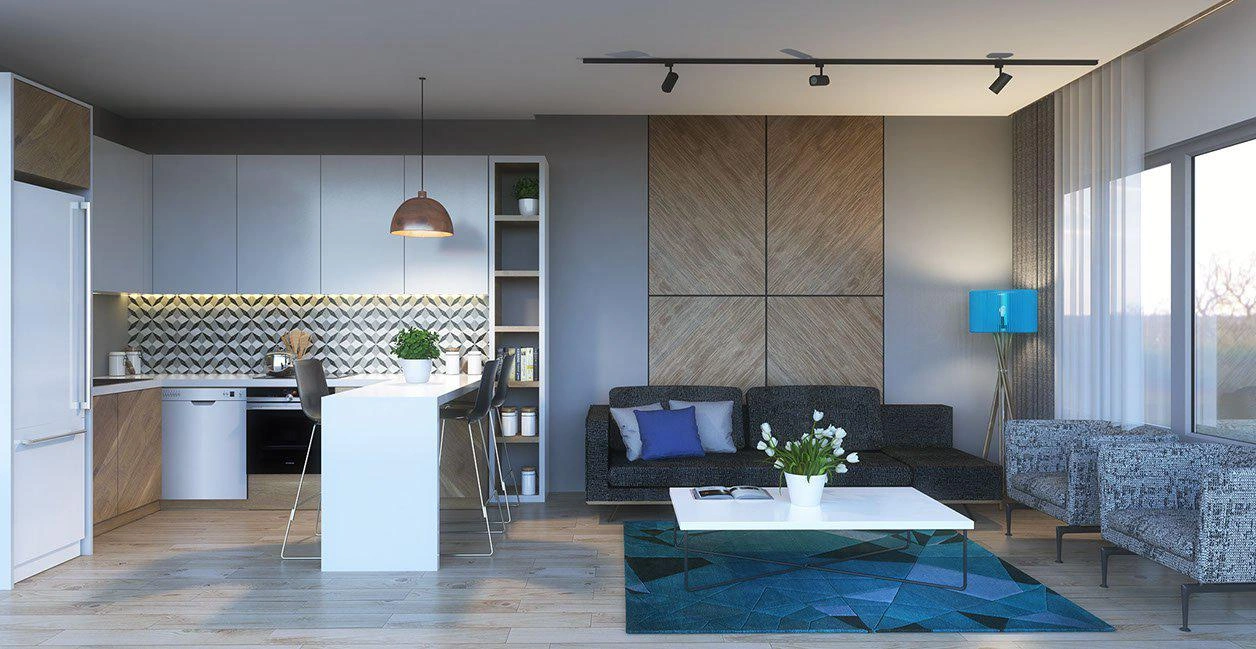 Квартиры в современном жилом комплексе в Шишли, Стамбул, Турция