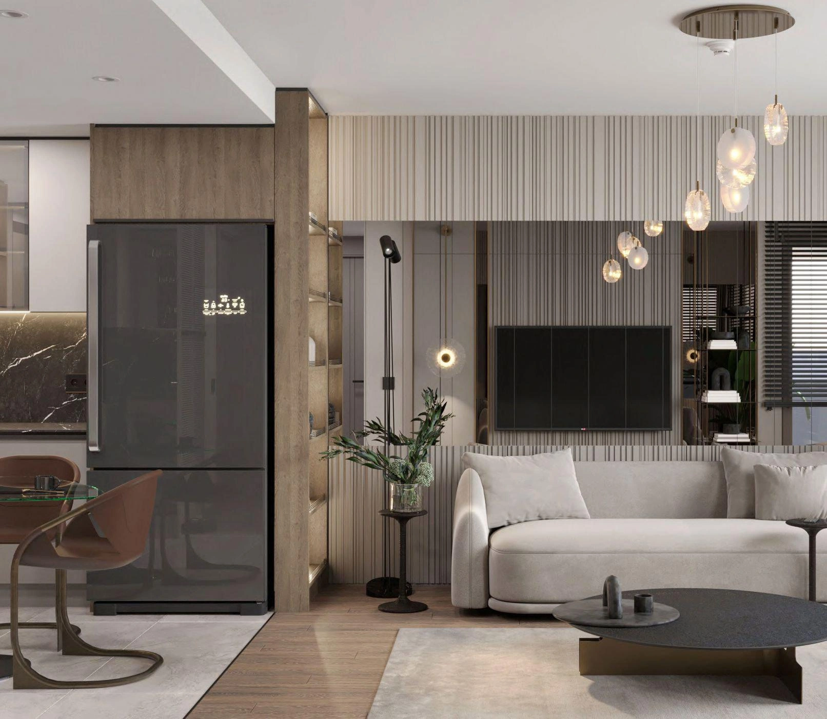 Апартаменты в жилом комплексе в Бахчешехире, Стамбул, Турция