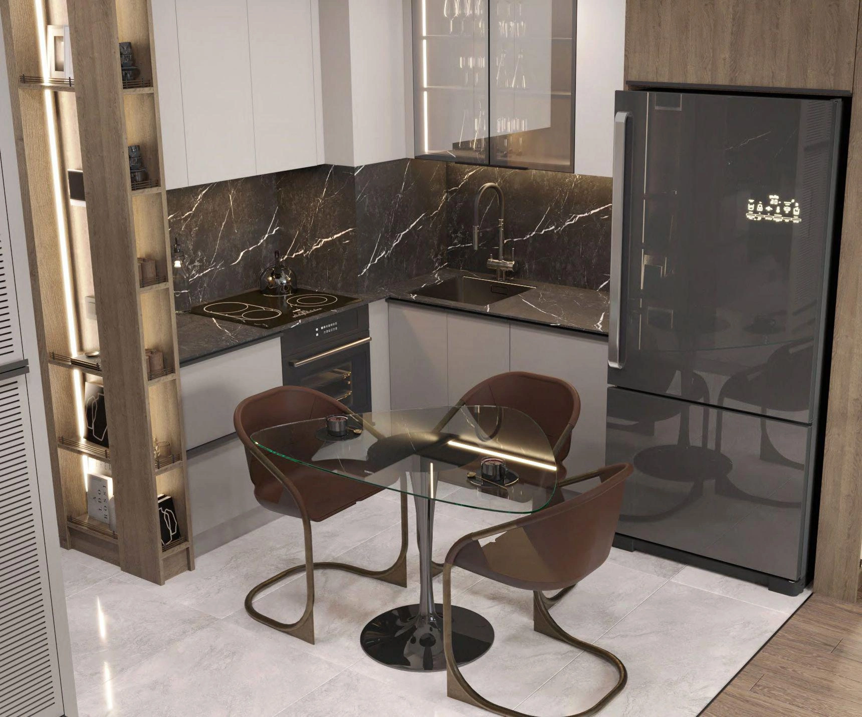 Апартаменты в жилом комплексе в Бахчешехире, Стамбул, Турция