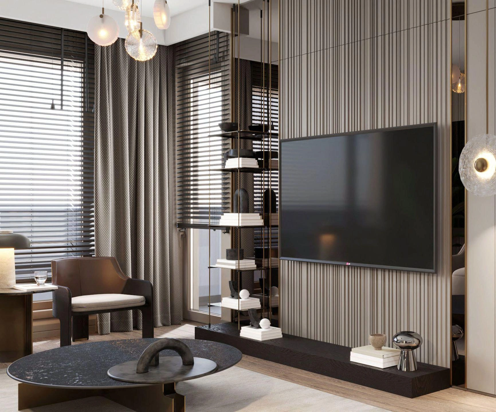 Апартаменты в жилом комплексе в Бахчешехире, Стамбул, Турция