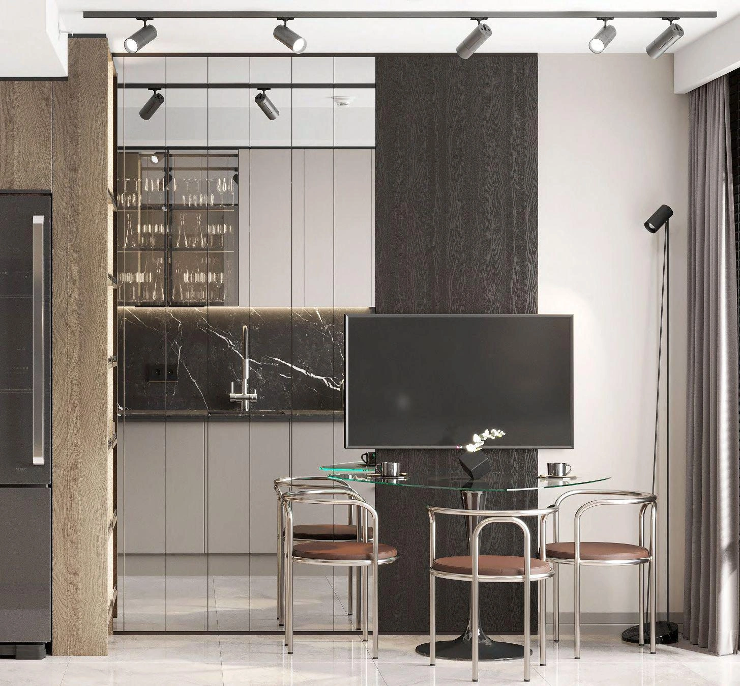 Апартаменты в жилом комплексе в Бахчешехире, Стамбул, Турция