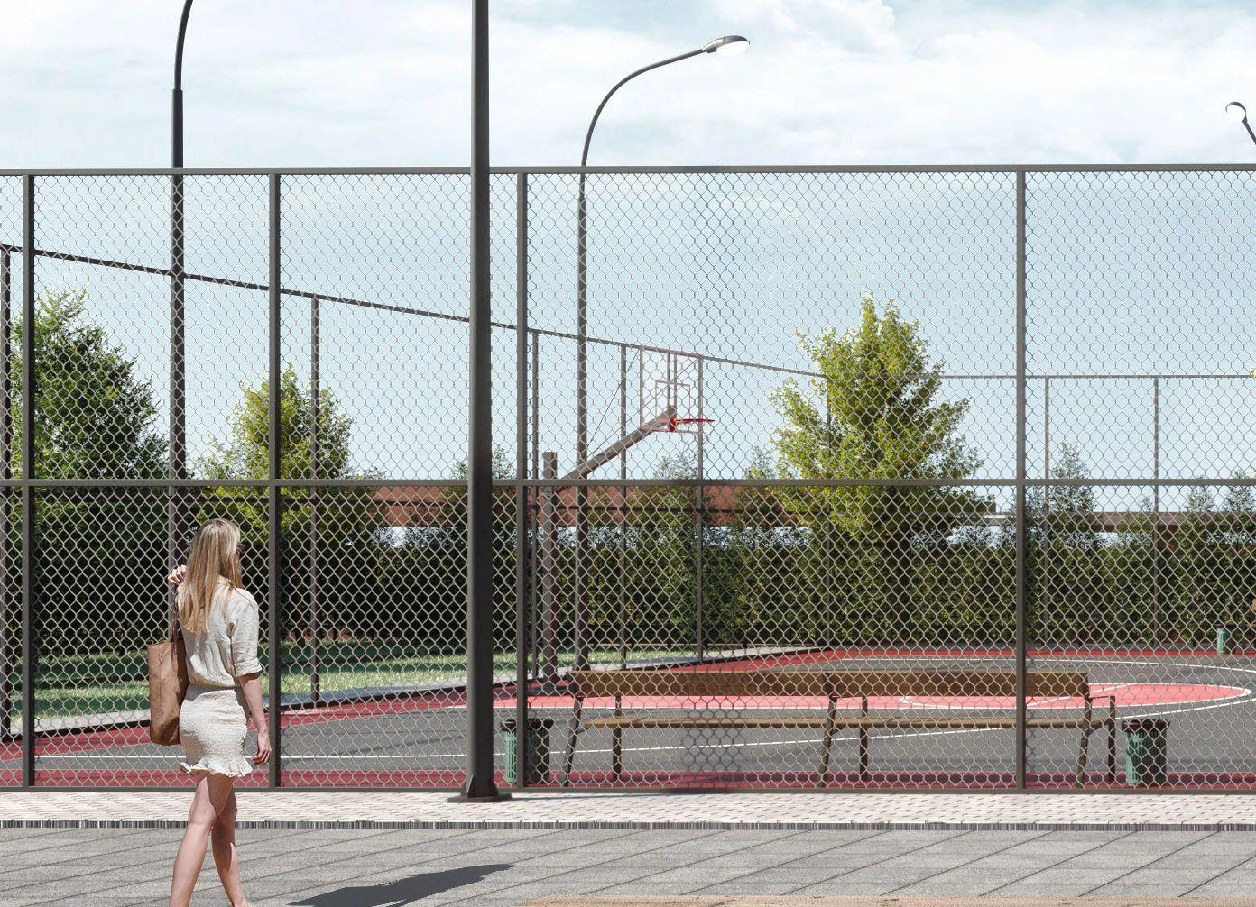 Апартаменты в жилом комплексе в Бахчешехире, Стамбул, Турция