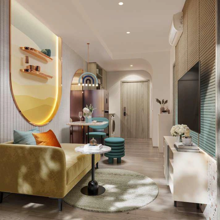 Меблированные апартаменты на Пхукете, Таиланд