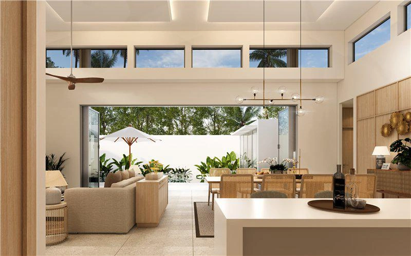 Виллы в современном жилом комплексе в Раваи на Пхукете, Таиланд