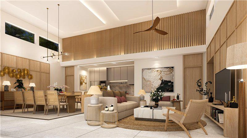 Виллы в современном жилом комплексе в Раваи на Пхукете, Таиланд