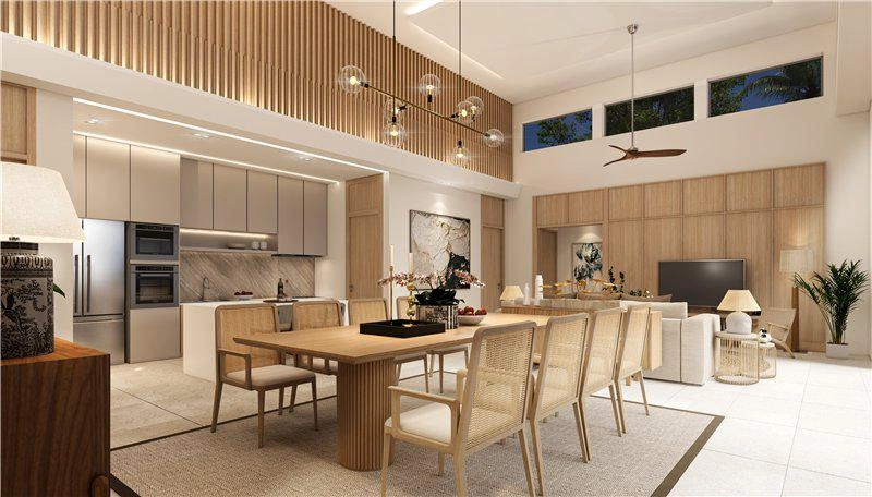 Виллы в современном жилом комплексе в Раваи на Пхукете, Таиланд