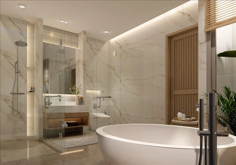 Виллы в современном жилом комплексе в Раваи на Пхукете, Таиланд