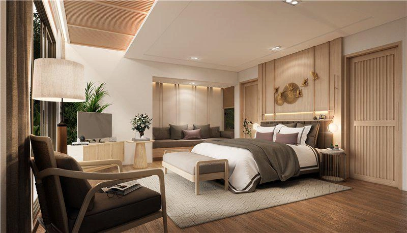 Виллы в современном жилом комплексе в Раваи на Пхукете, Таиланд