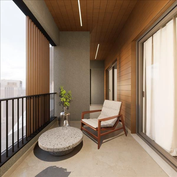 Апартаменты в отремонтированном жилом доме в Аттике, Греция