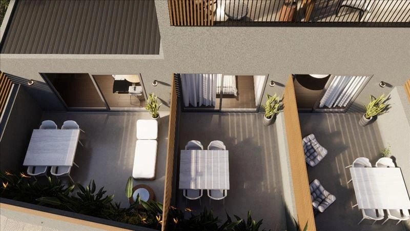 Апартаменты в отремонтированном жилом доме в Аттике, Греция