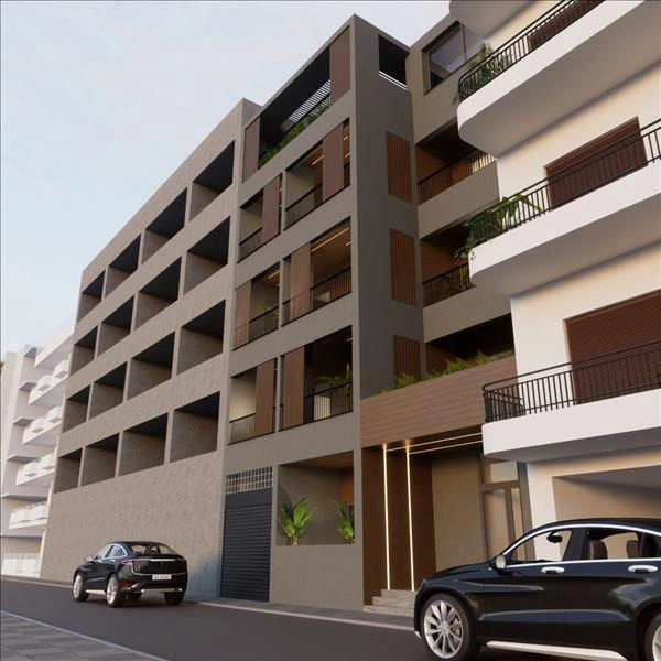 Апартаменты в отремонтированном жилом доме в Аттике, Греция