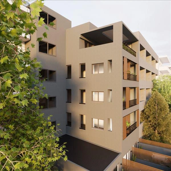 Апартаменты в отремонтированном жилом доме в Аттике, Греция