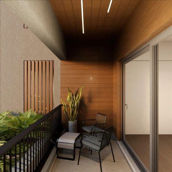 Апартаменты в отремонтированном жилом доме в Аттике, Греция