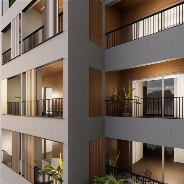 Апартаменты в отремонтированном жилом доме в Аттике, Греция