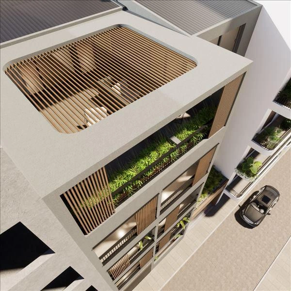 Апартаменты в отремонтированном жилом доме в Аттике, Греция