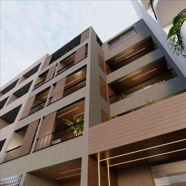 Апартаменты в отремонтированном жилом доме в Аттике, Греция