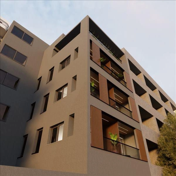 Апартаменты в отремонтированном жилом доме в Аттике, Греция