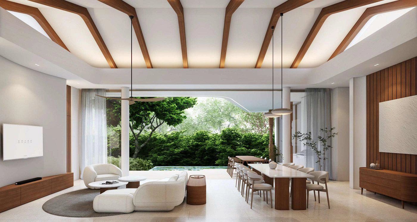 Виллы в современном жилом комплексе на Пхукете, Таиланд