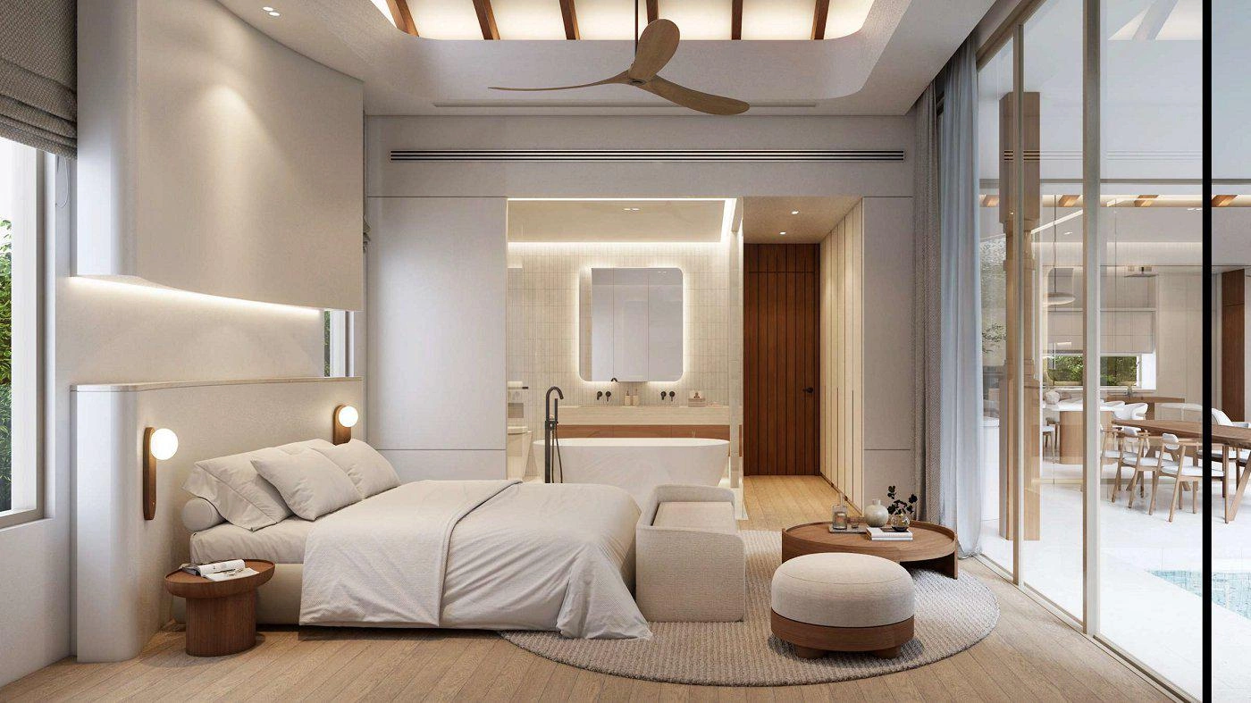 Виллы в современном жилом комплексе на Пхукете, Таиланд