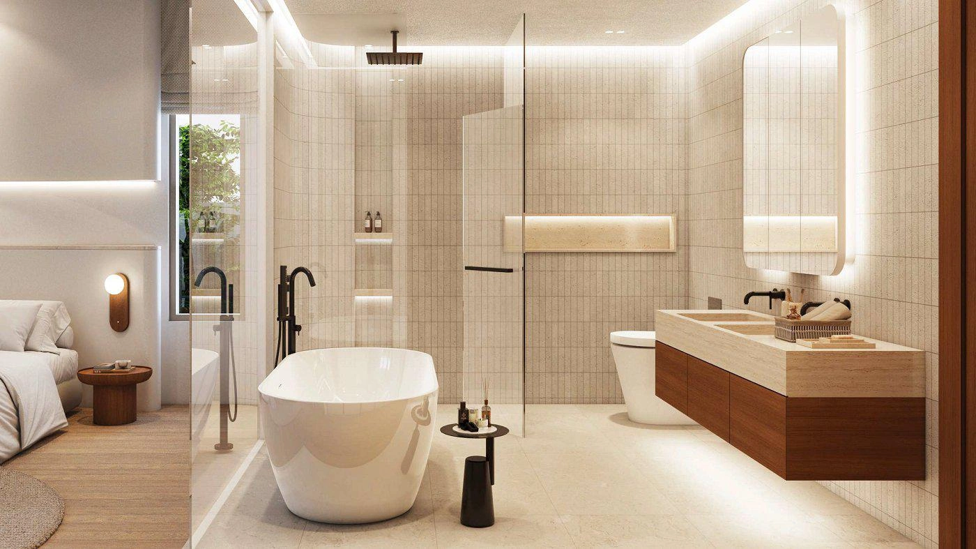 Виллы в современном жилом комплексе на Пхукете, Таиланд