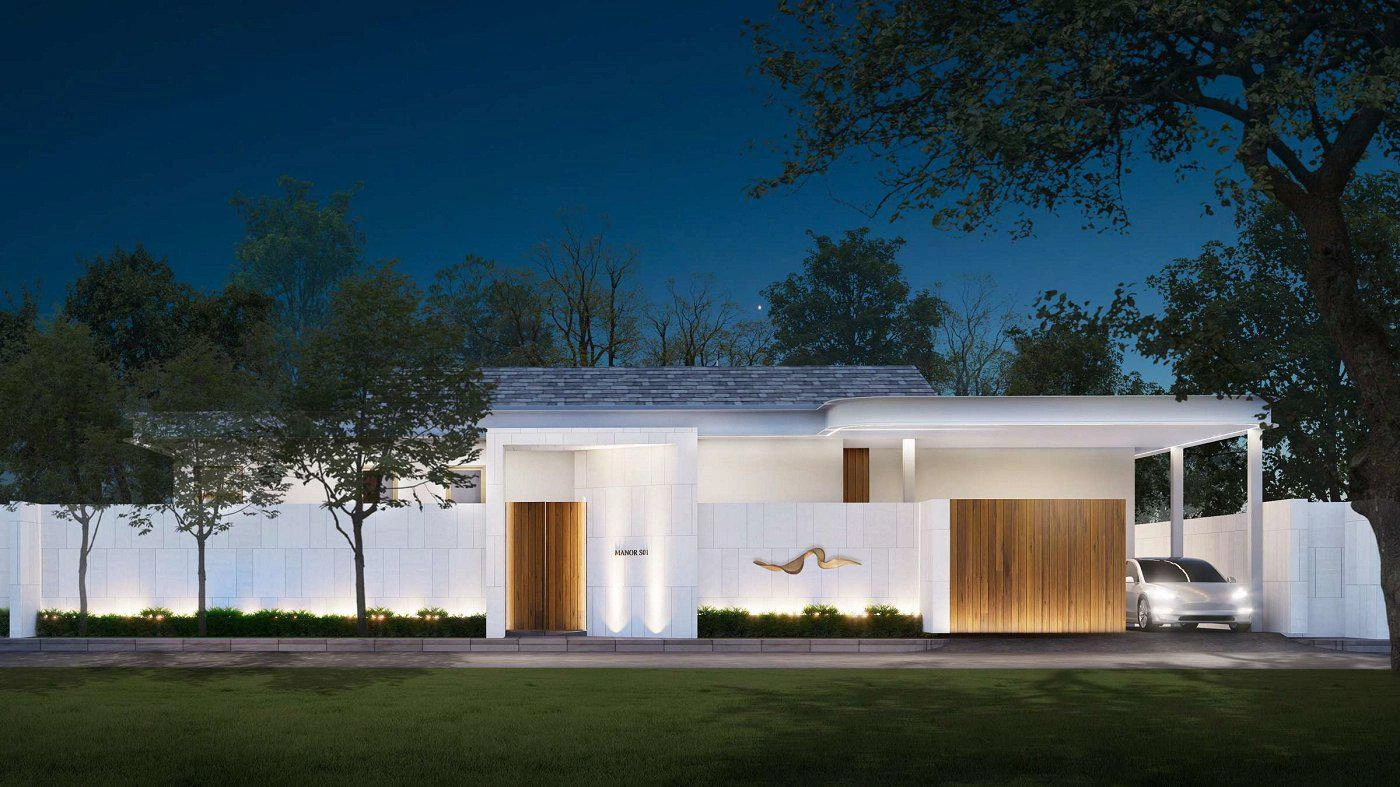 Виллы в современном жилом комплексе на Пхукете, Таиланд