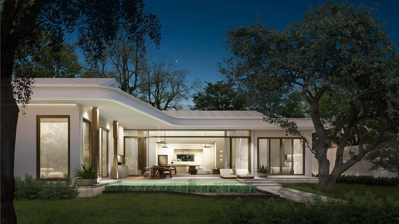 Виллы в современном жилом комплексе на Пхукете, Таиланд