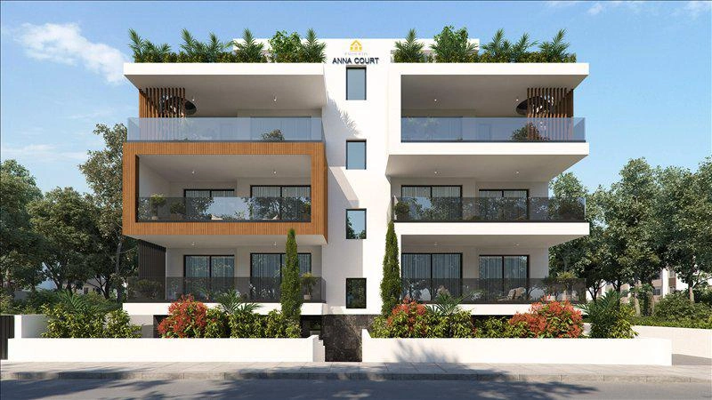 Квартиры в современном жилом комплексе в районе Ливадия, Ларнака, Кипр