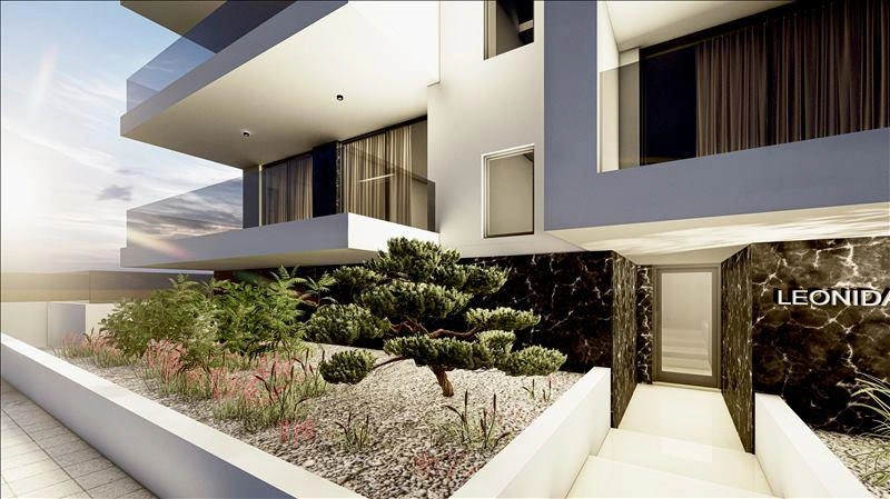 Квартиры в современном жилом комплексе в Ливадии, Ларнака, Кипр