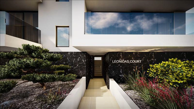 Квартиры в современном жилом комплексе в Ливадии, Ларнака, Кипр