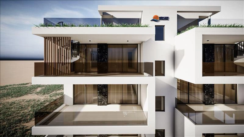 Квартиры в современном жилом комплексе в Ливадии, Ларнака, Кипр