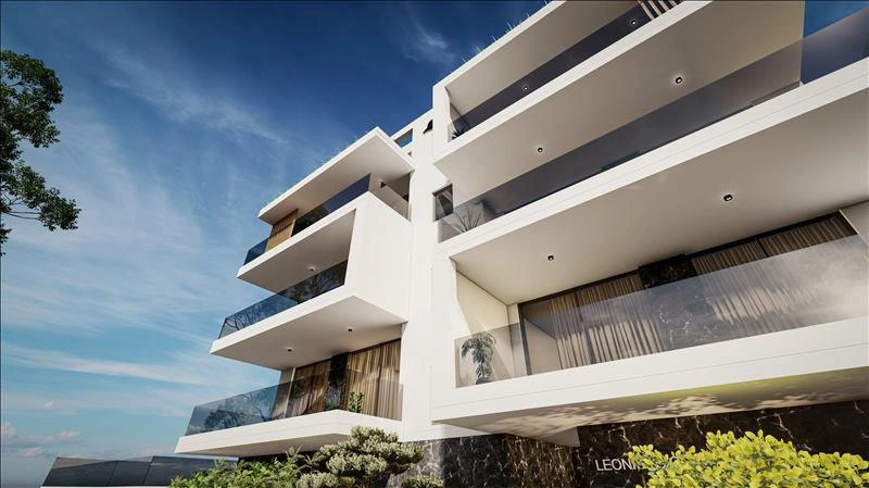 Квартиры в современном жилом комплексе в Ливадии, Ларнака, Кипр