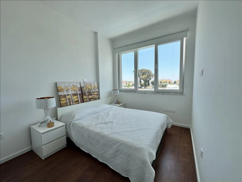 Дома в жилом комплексе у пляжа в Ларнаке, Кипр