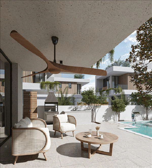 Виллы в новом жилом комплексе в Фамагусте, Кипр