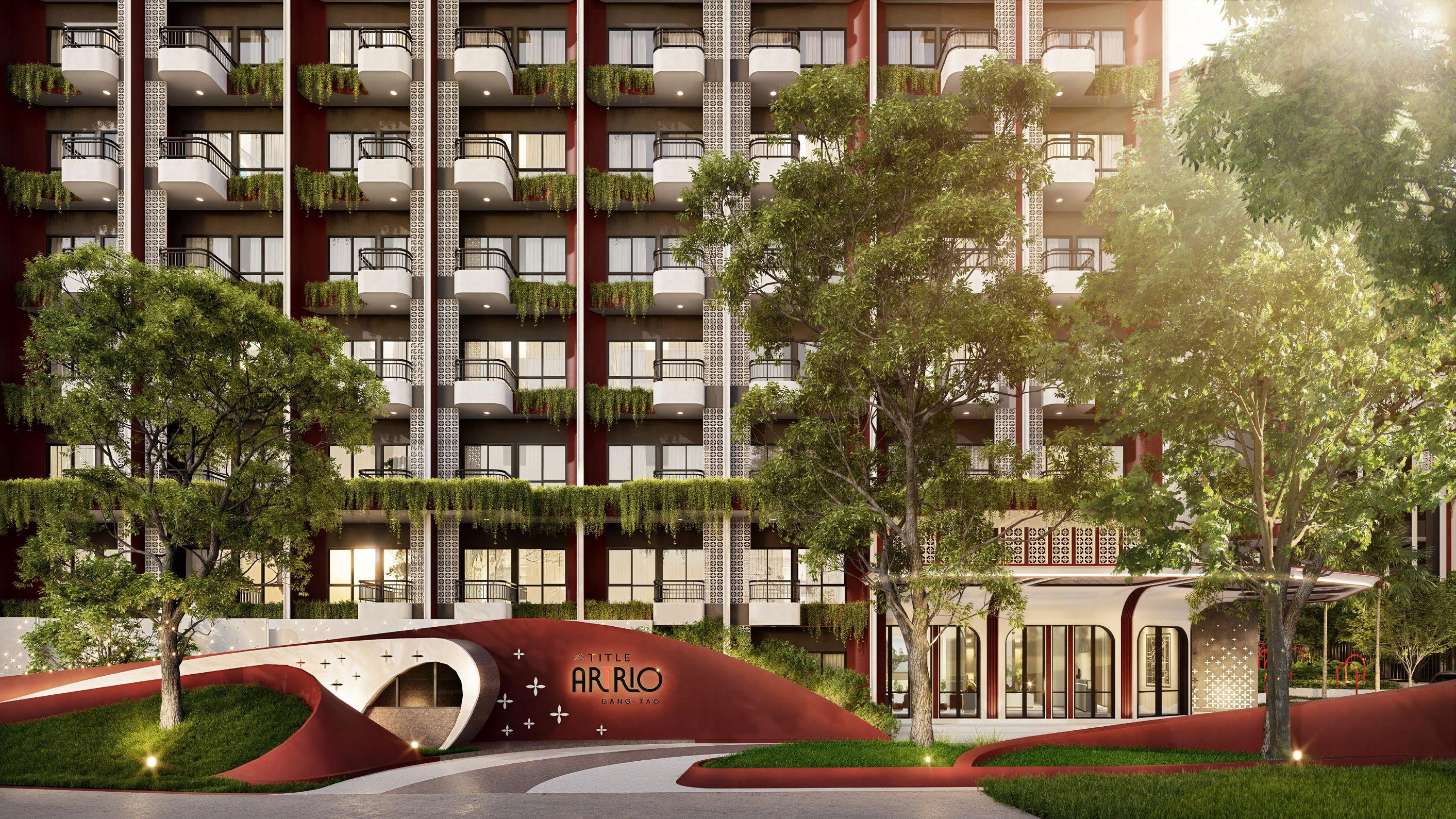 Апартаменты в современном жилом комплексе рядом с пляжем Банг-Тао на Пхукете