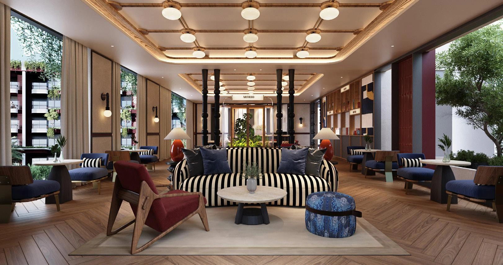 Апартаменты в современном жилом комплексе рядом с пляжем Банг-Тао на Пхукете