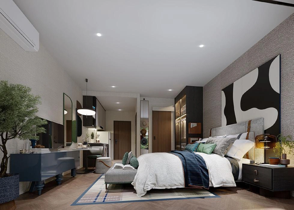 Апартаменты в современном жилом комплексе рядом с пляжем Банг-Тао на Пхукете