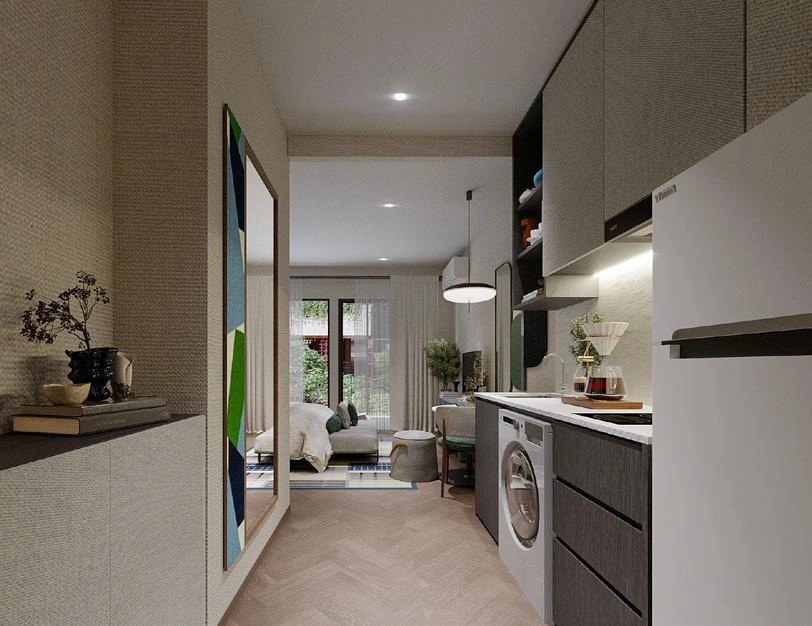 Апартаменты в современном жилом комплексе рядом с пляжем Банг-Тао на Пхукете