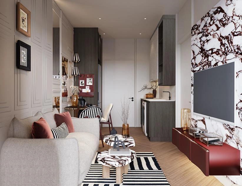 Апартаменты в современном жилом комплексе рядом с пляжем Банг-Тао на Пхукете