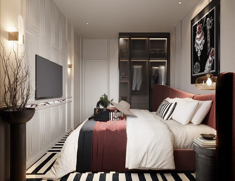 Апартаменты в современном жилом комплексе рядом с пляжем Банг-Тао на Пхукете