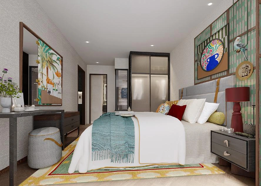 Апартаменты в современном жилом комплексе рядом с пляжем Банг-Тао на Пхукете