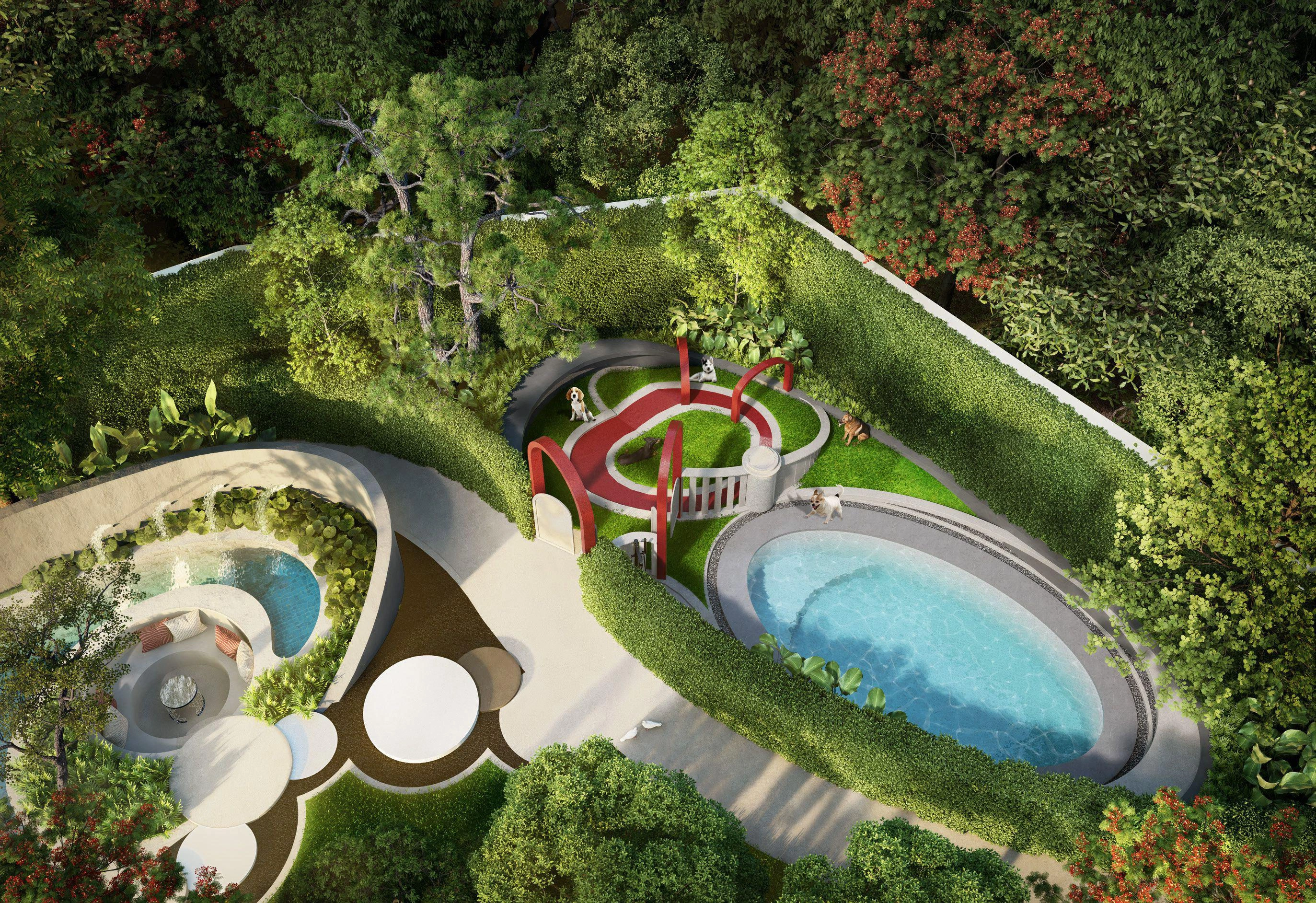 Апартаменты в современном жилом комплексе рядом с пляжем Банг-Тао на Пхукете