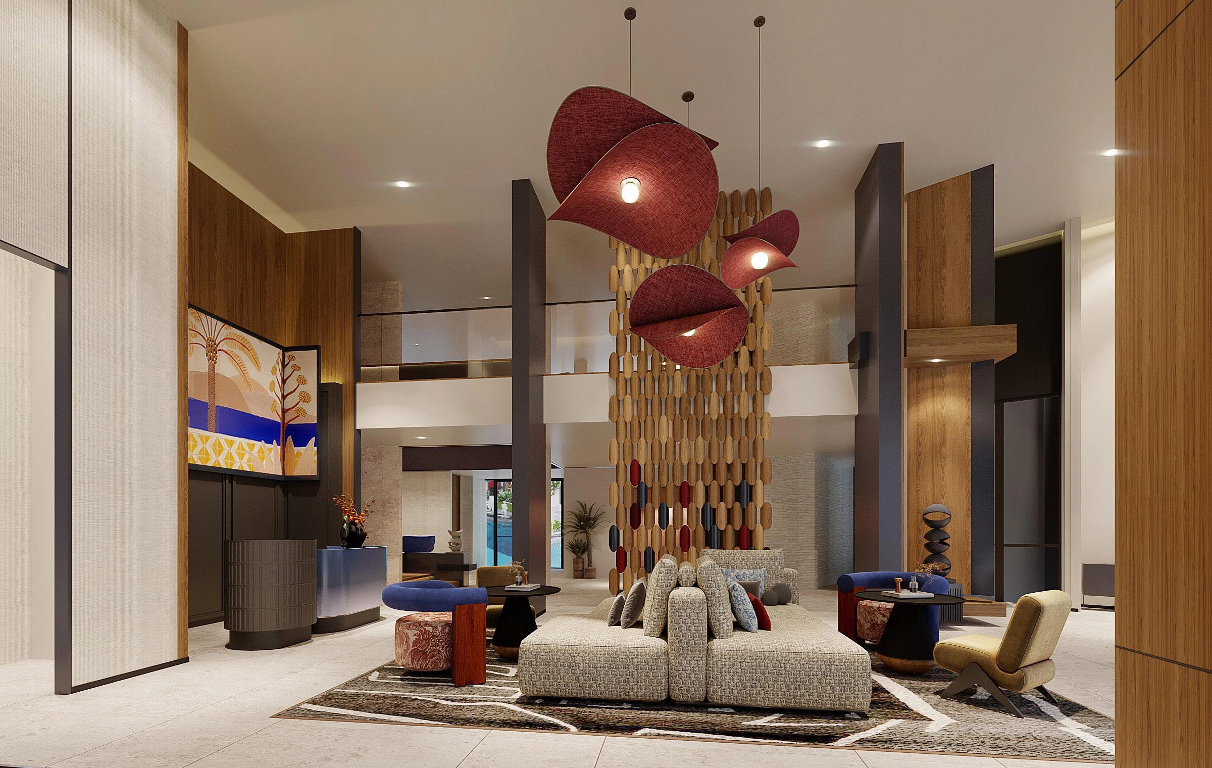 Апартаменты в современном жилом комплексе рядом с пляжем Банг-Тао на Пхукете