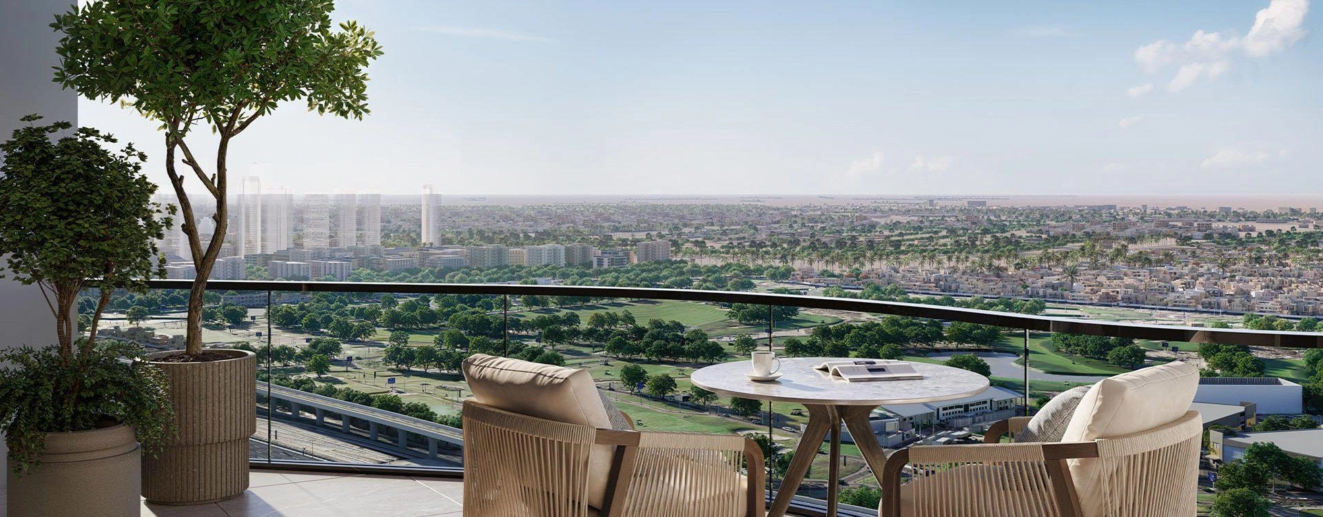 Vanguard Residences, площадь 47–47 m²