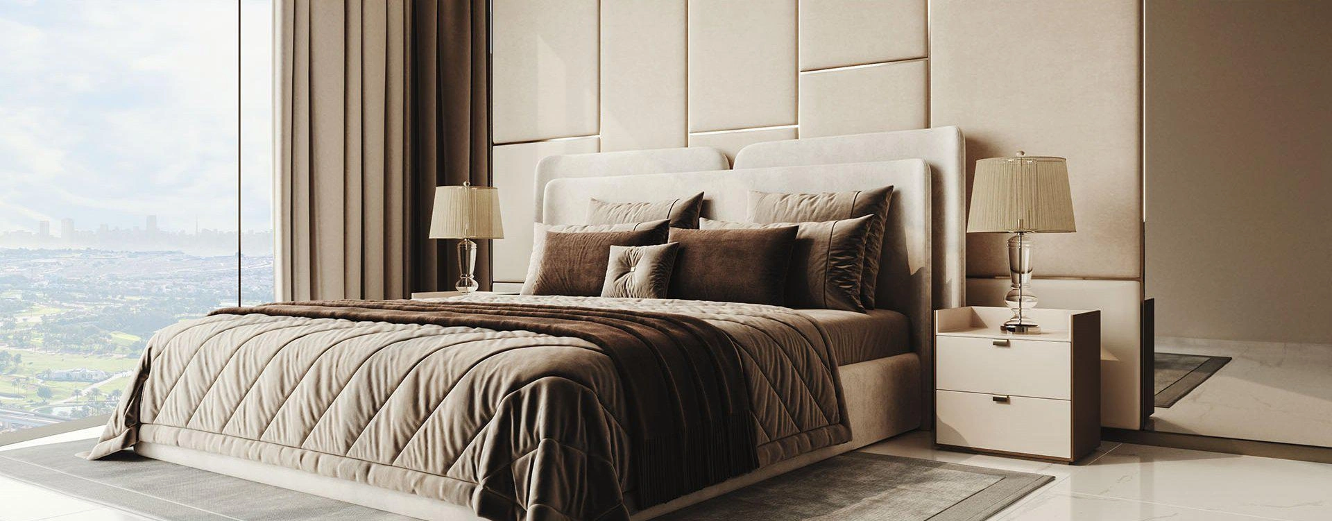 Vanguard Residences, площадь 47–47 m²