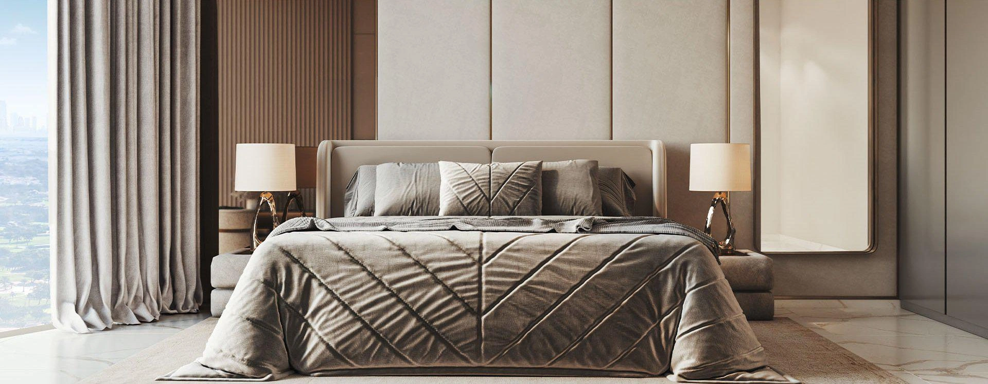 Vanguard Residences, площадь 47–47 m²